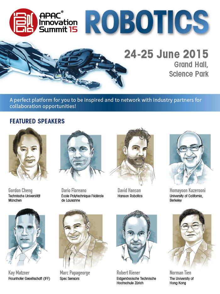APAC Innovation Summit 2015 Series - Robotics