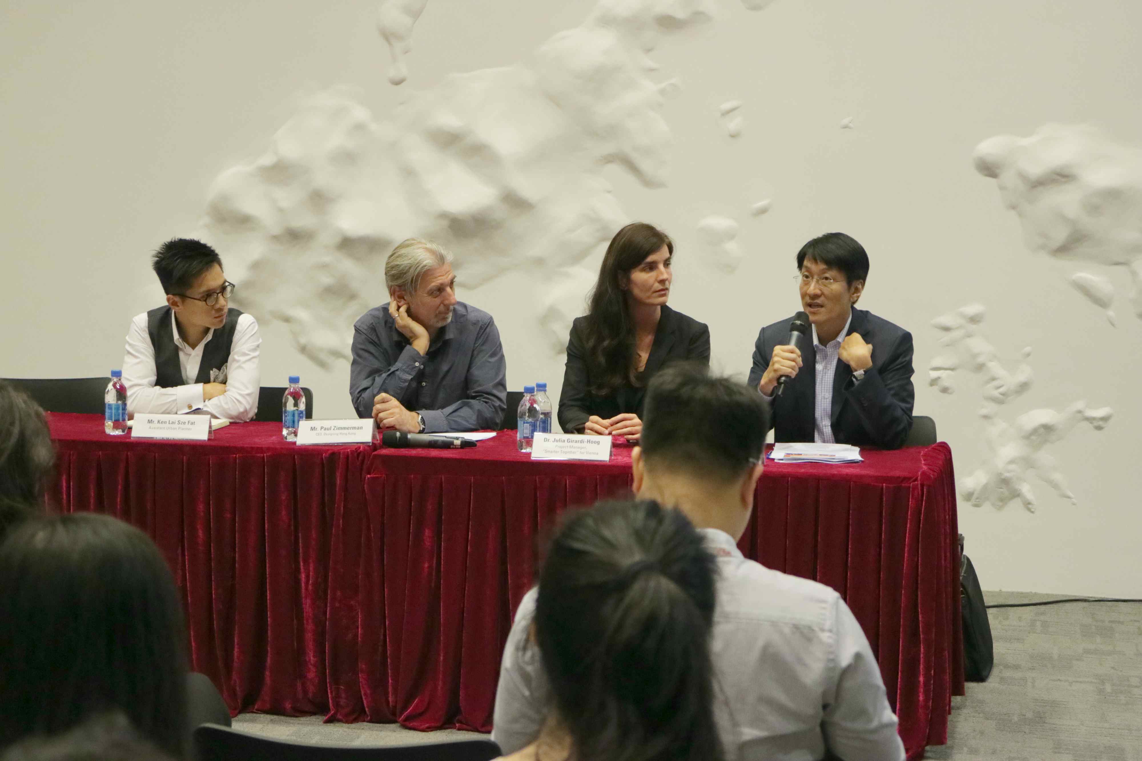 [Seminar] Hong Kong – Vienna Dialogue: Smart Integrated Urban Renewal – Resource Efficiencies, Innovation and Citizens’ Quality of Living